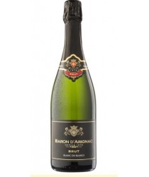 BARON D'ARIGNAC ΑΦΡΩΔΕΣ BLANC BRUT 