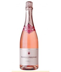 BARON D'ARIGNAC  ROSE D.SEC 