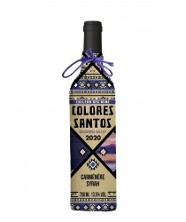 COLORES SANTOS CARMENERE SYRAH 6/0,75L/13,5%