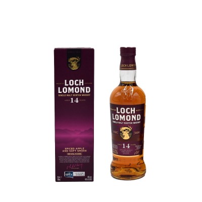 LOCH LOMOND 14 YEAR OLD SINGLE MALT 