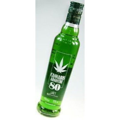 ABSINTHE  CANNABIS  80%