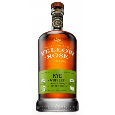 YELLOW ROSE RYE WHISKEY 